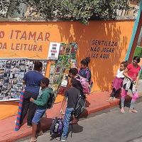 Ações Educativas do
      Projeto Itamar