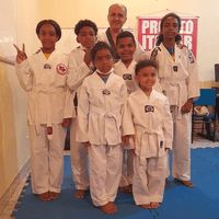 aula de taekwondo