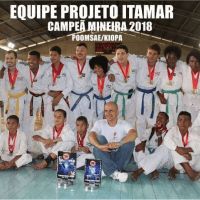 Equipe Projeto
        Itamar campeã mineira 2018